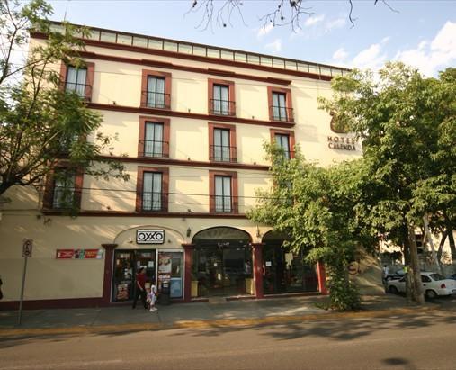 Hotel Calenda Oaxaca Exterior foto